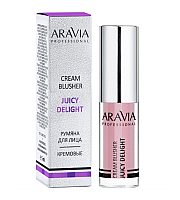 Aravia Professional Juicy Delight Blusher 02 - Румяна жидкие кремовые, тон розовый 5 мл